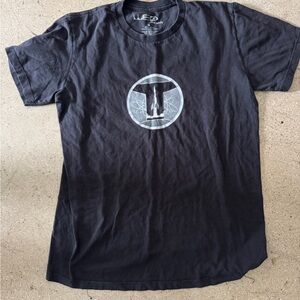 Disney Black Tee with Unique Graphic